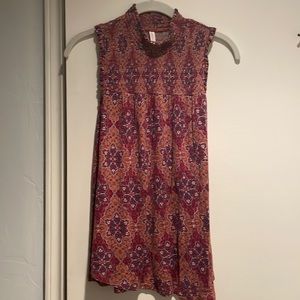 Small, Xhilaration boho style top